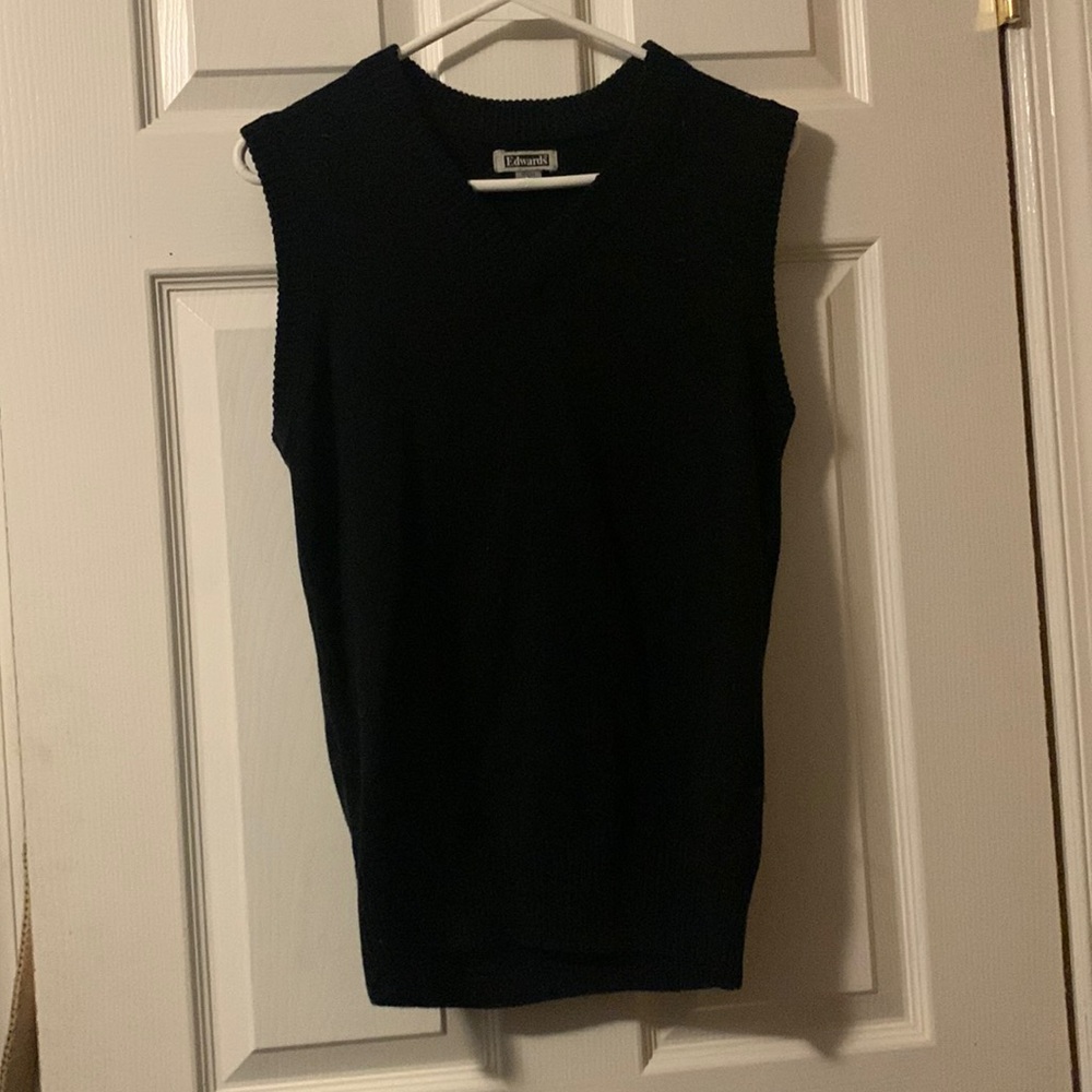 Edwards Mens Sweatervest